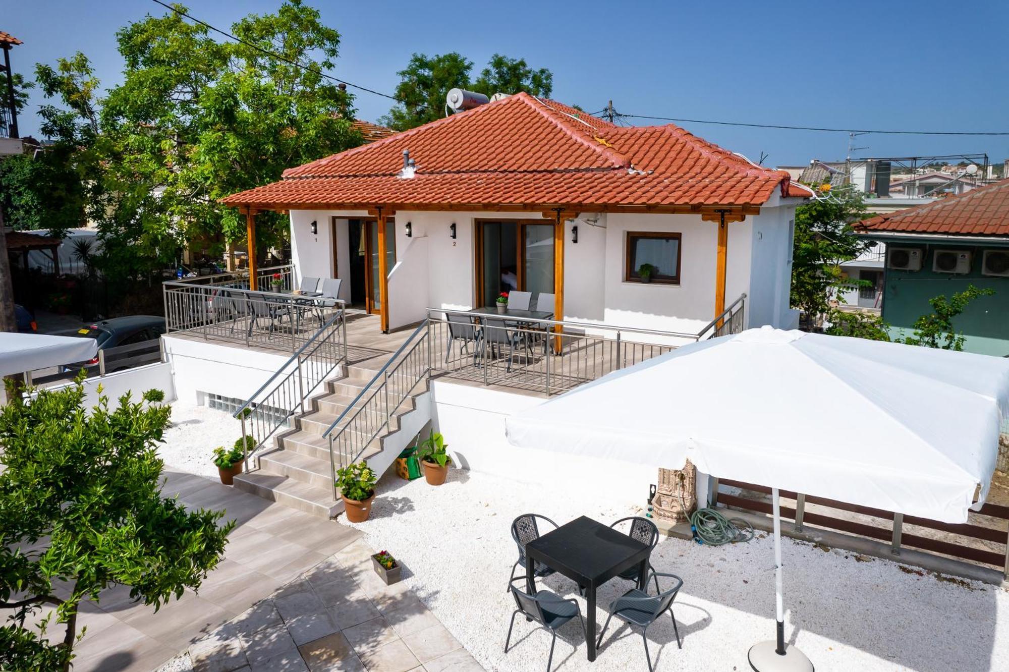 Maison Centrale Limenaria  Exterior foto
