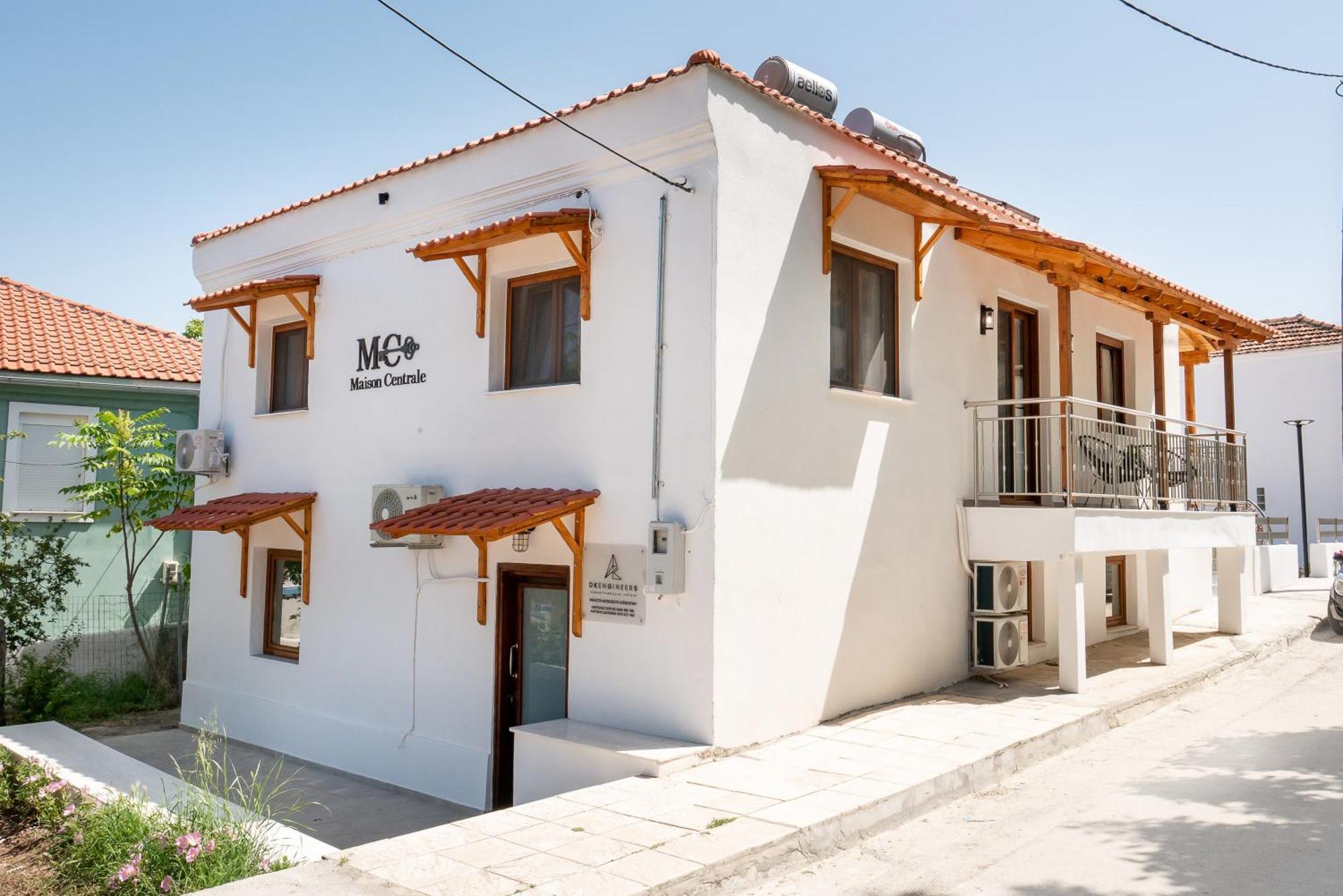 Maison Centrale Limenaria  Exterior foto