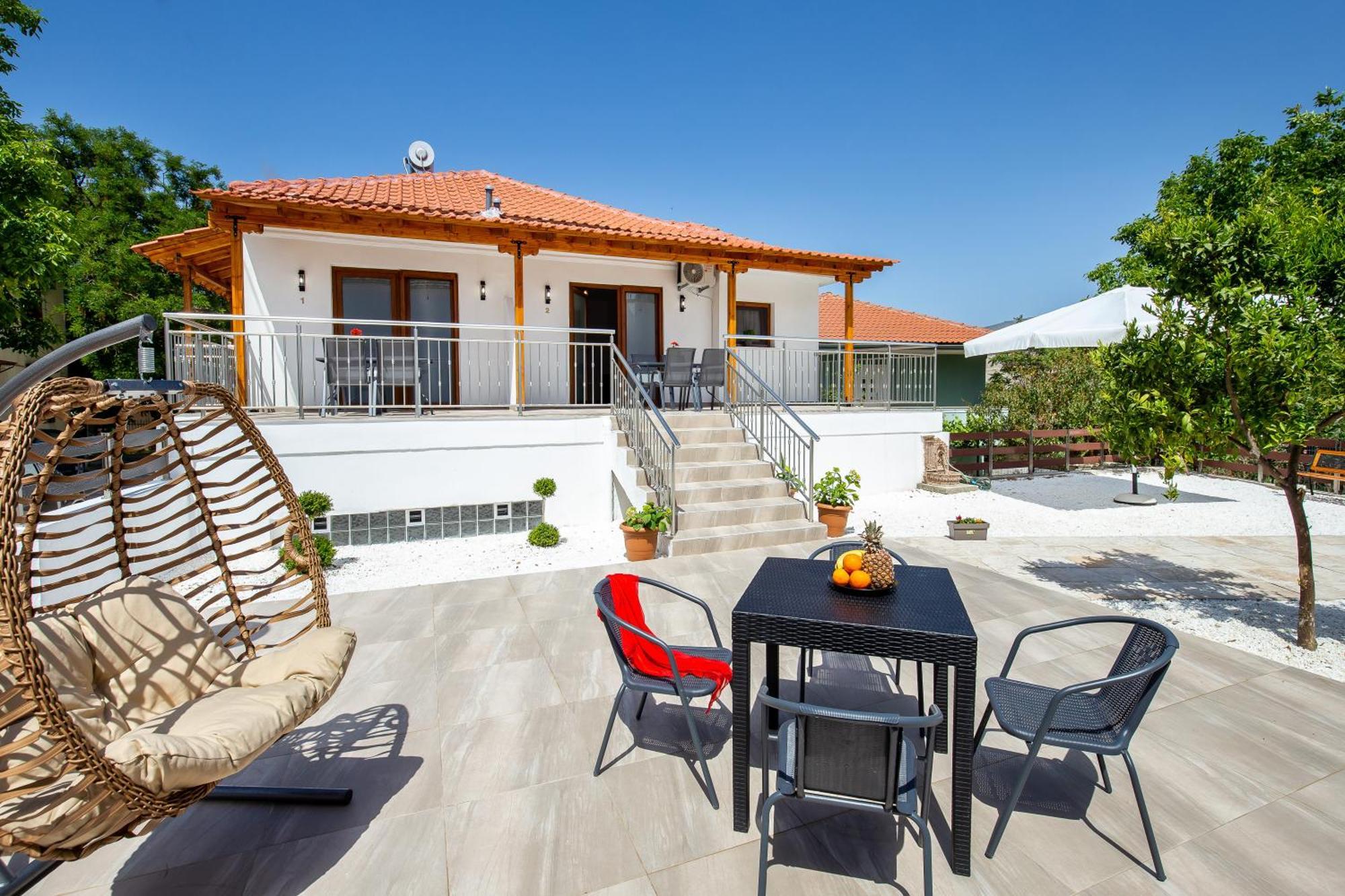 Maison Centrale Limenaria  Exterior foto